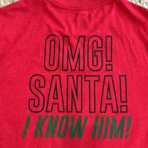 Buddy the Elf OMG Santa T-shirt large - Picture 8 of 8